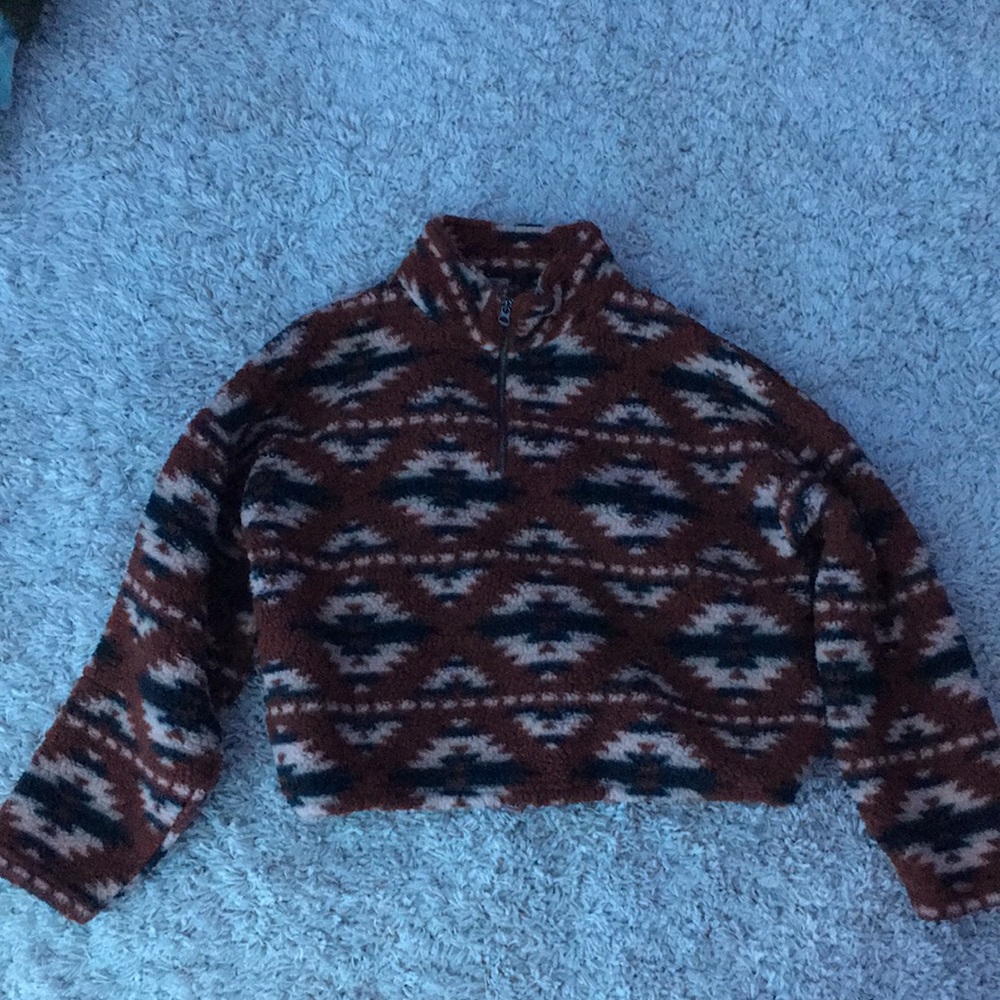 quarter zip fleece